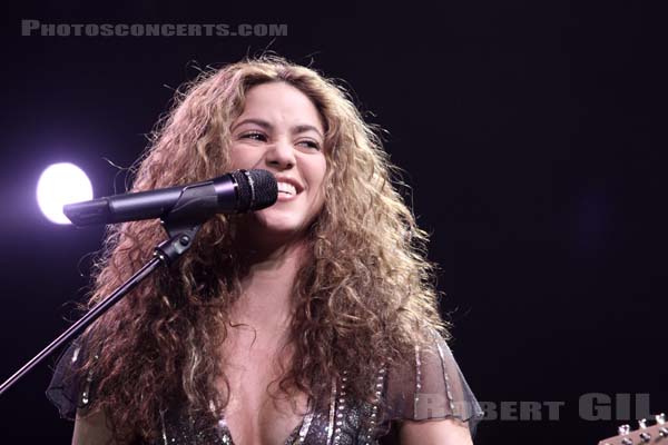 SHAKIRA - 2007-02-16 - PARIS - Bercy - 